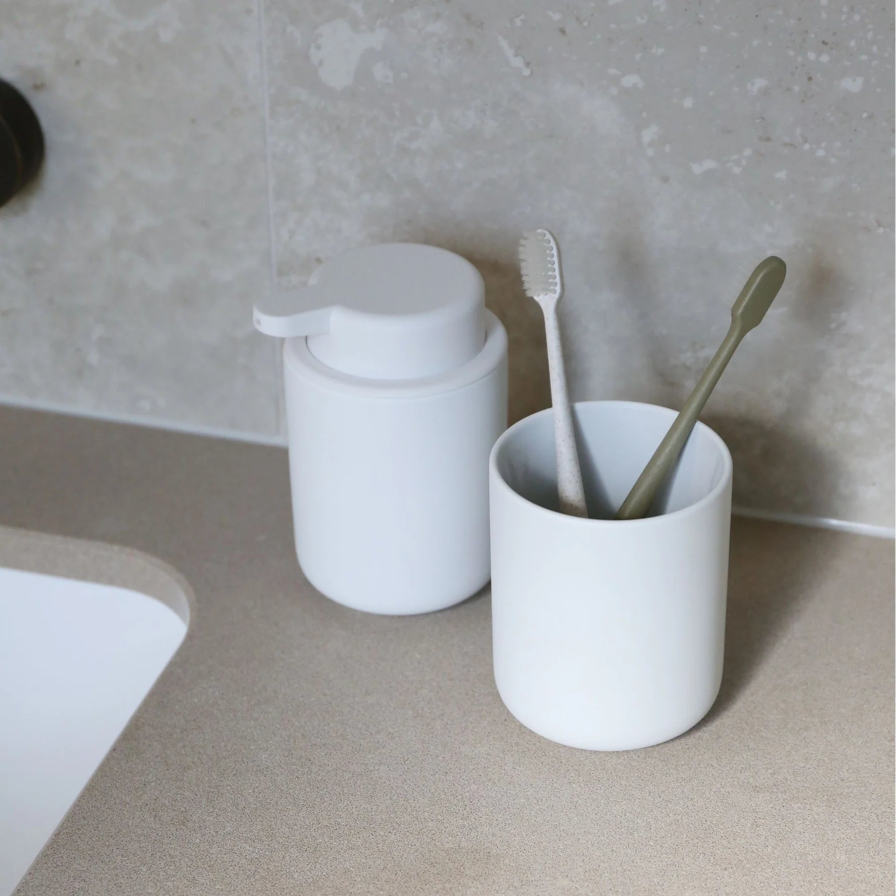 Wheatstraw Toothbrush