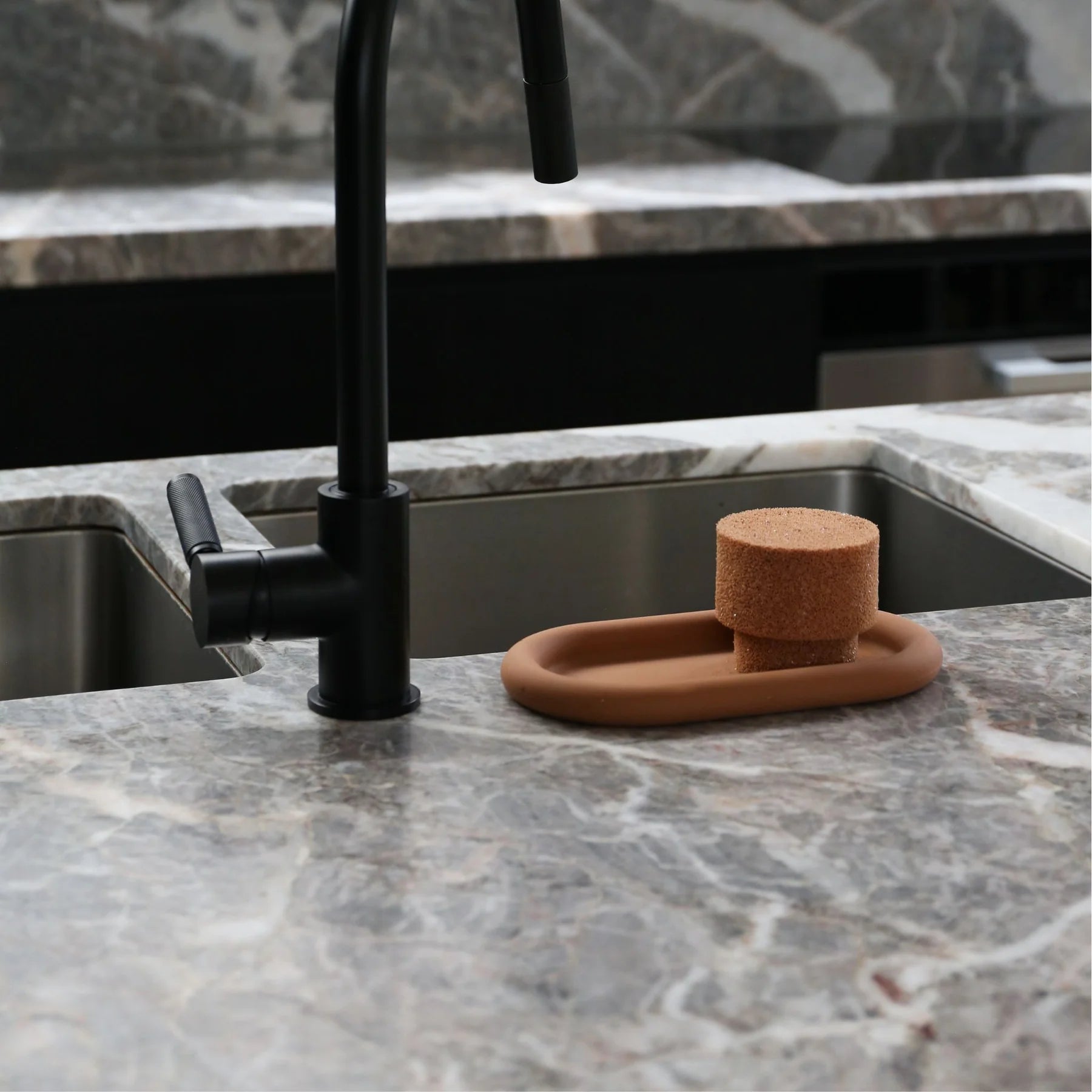 Round Silicone Sponge