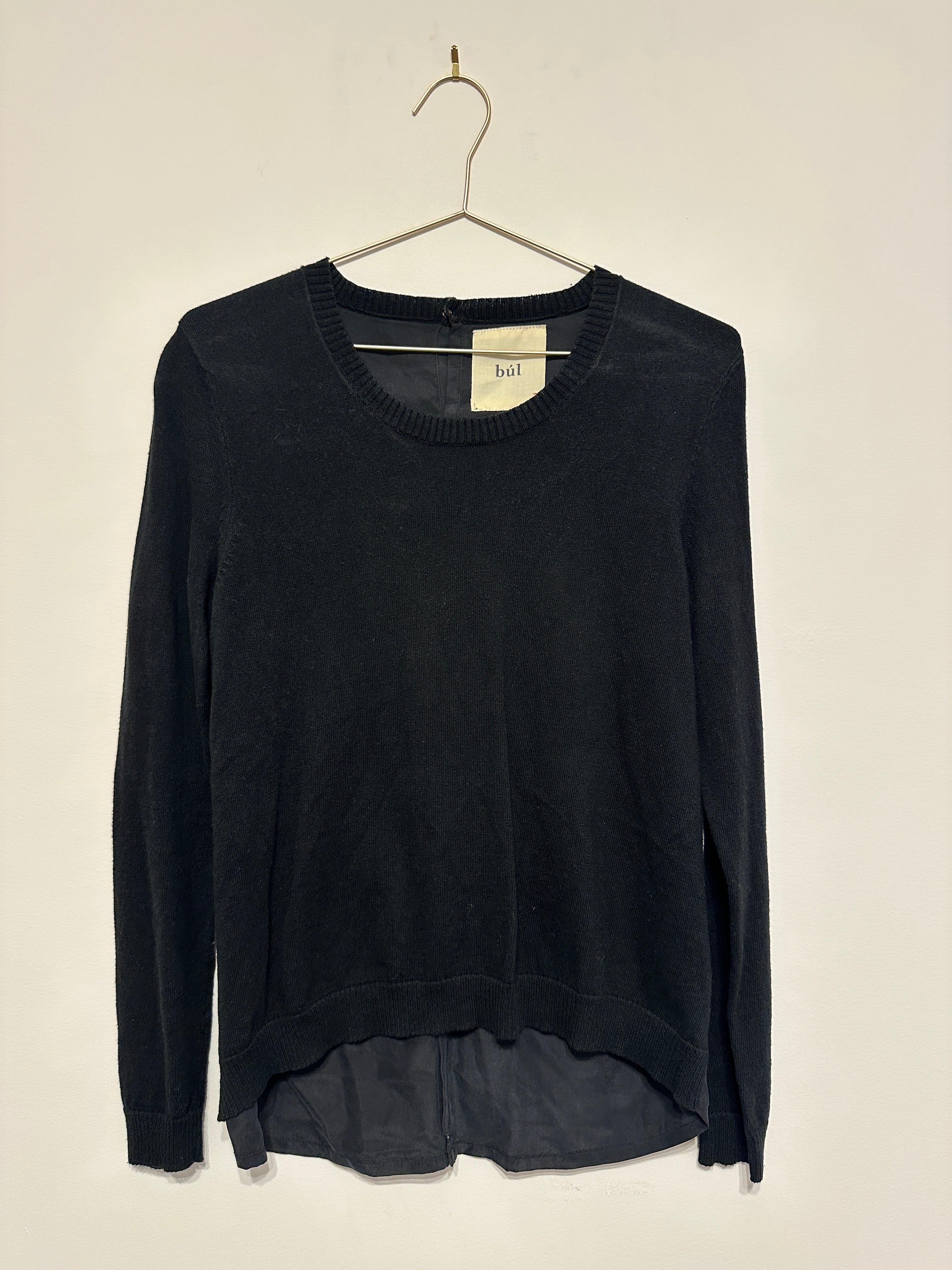 Bul Black Knit