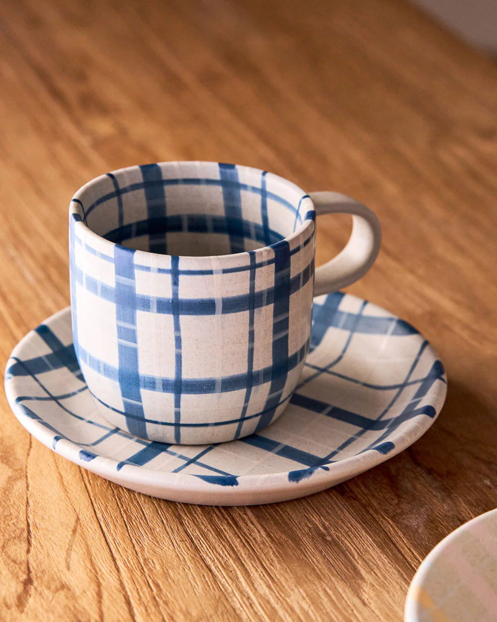 PLATE SINGLE - DENIM CAT'S PYJAMAS