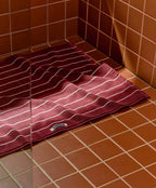 Hommey Bath Mat Merlot
