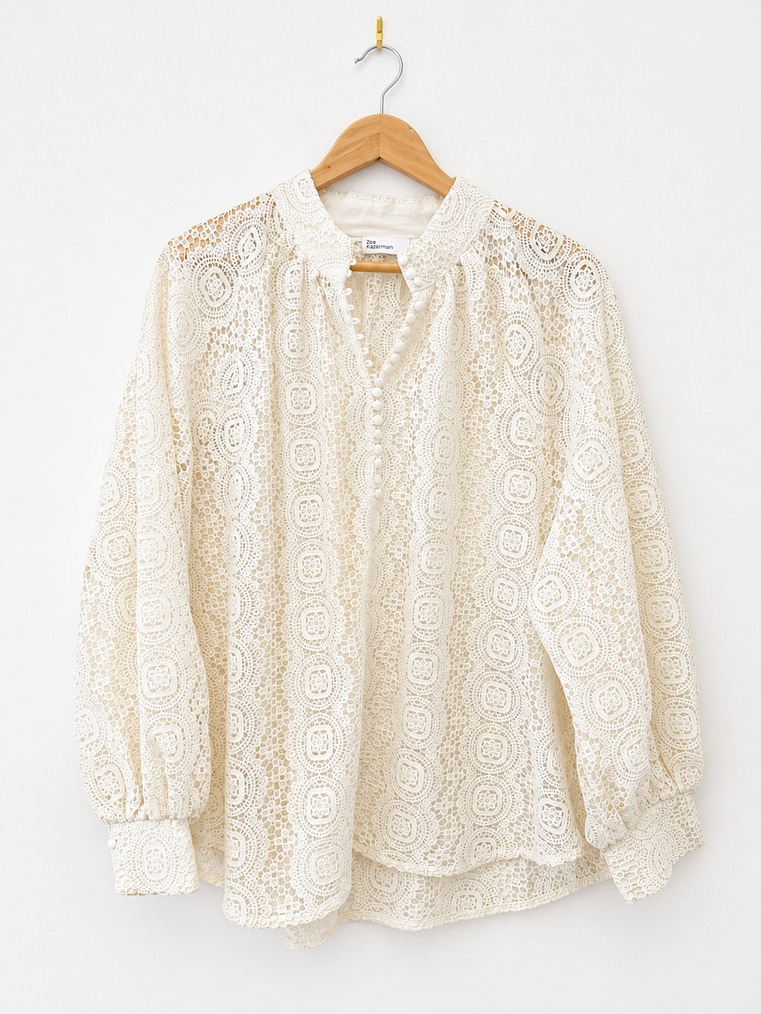 Zoe Kratzmann Lace Shirt - 3