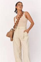 Shoulder Strap - COCOA CHECK