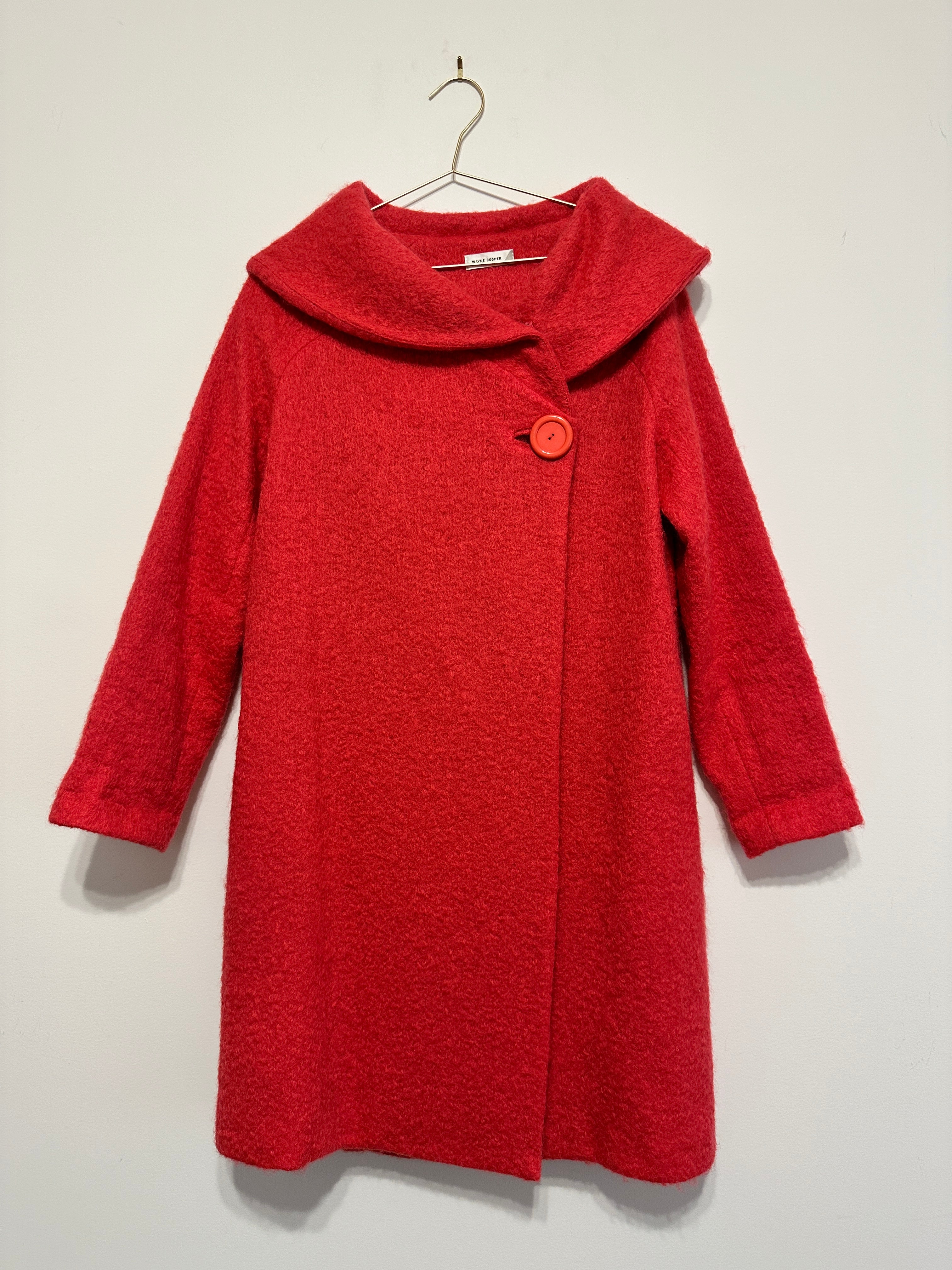 Wayne Cooper Mohair Coat