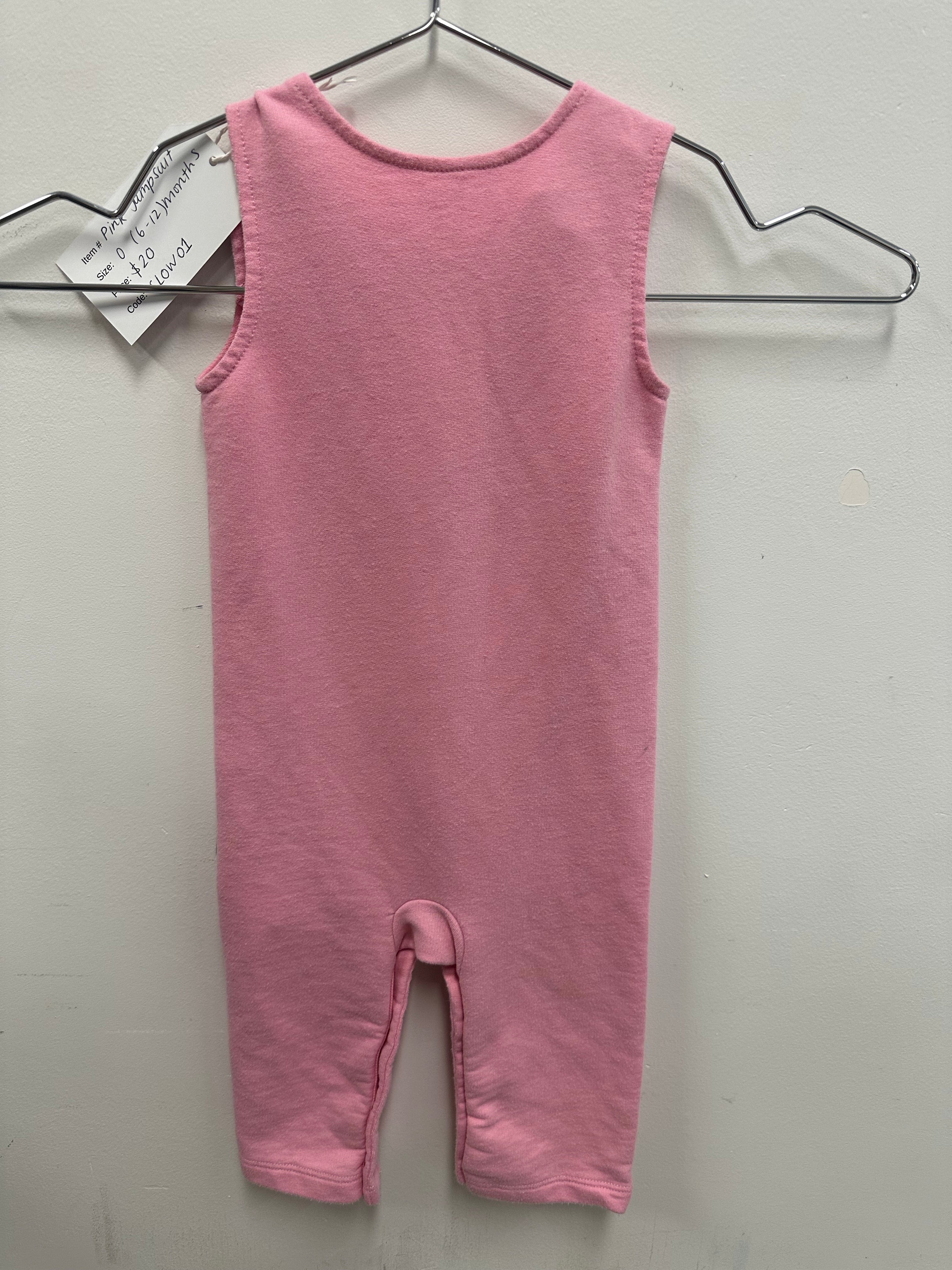 KIDS Bilbe Pink jumpsuit