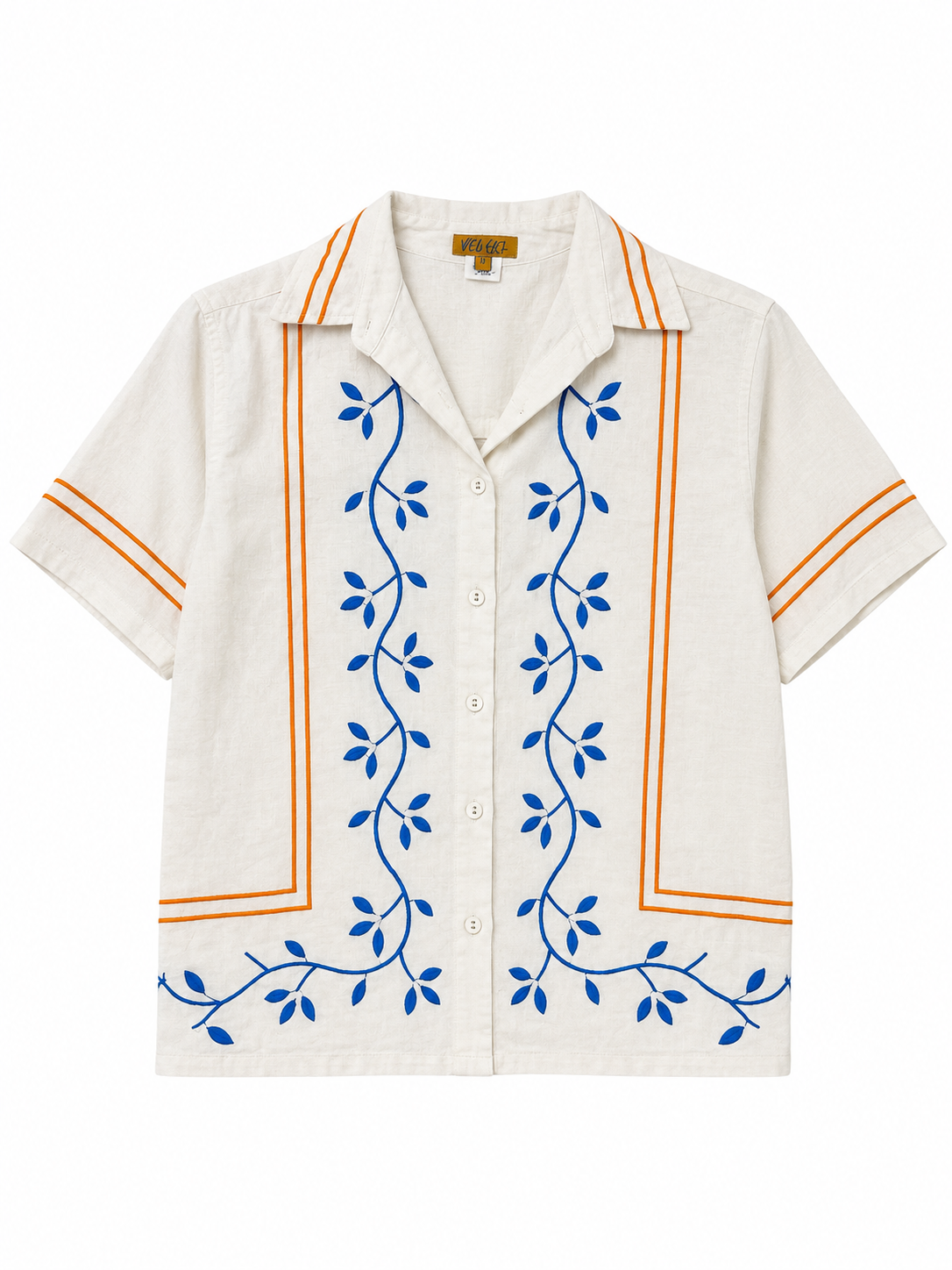 VRG GRL Linen Shirt - 6
