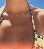 Celia Necklace - Twisted Chain