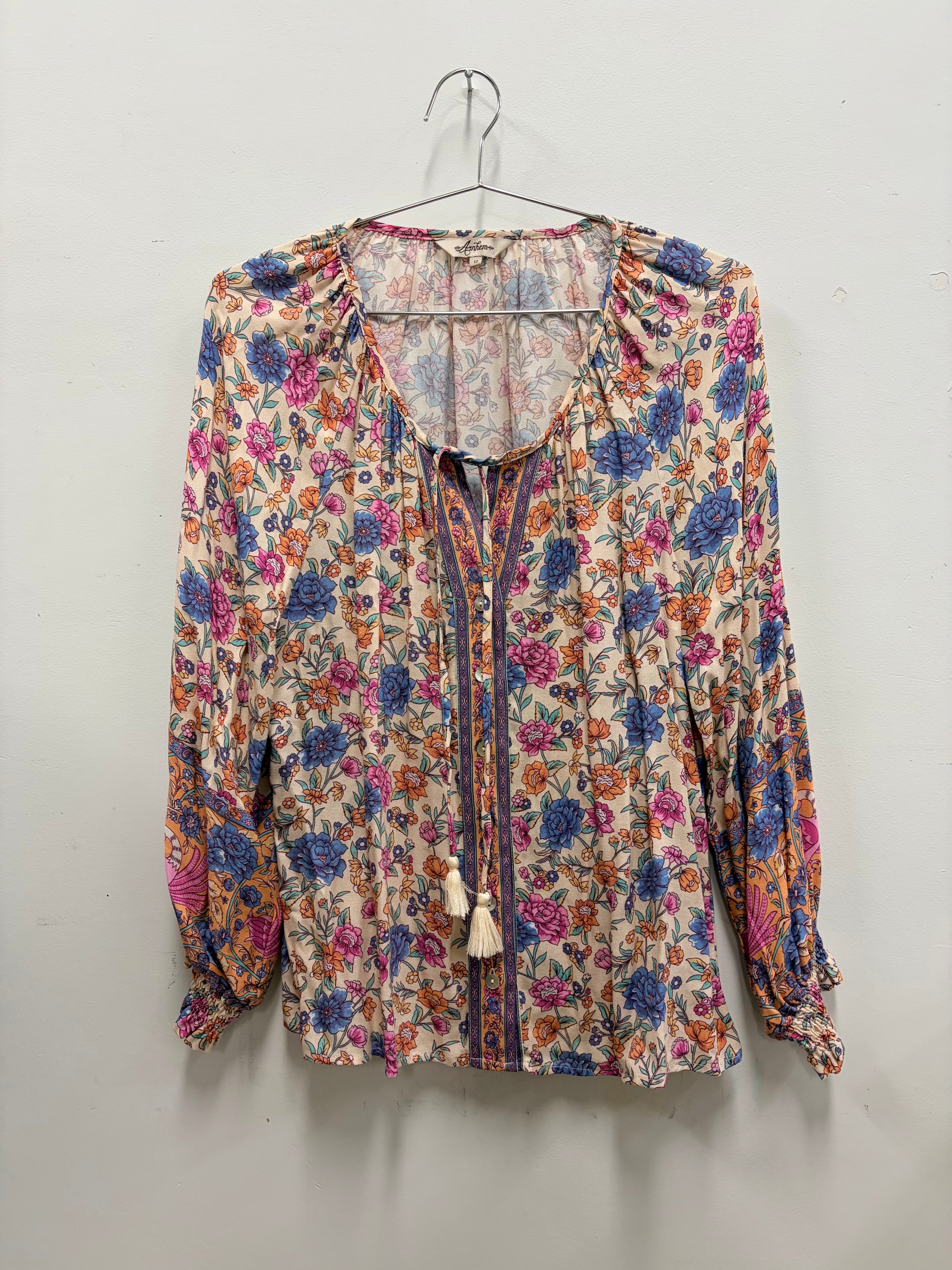 Anthem floral blouse- 12