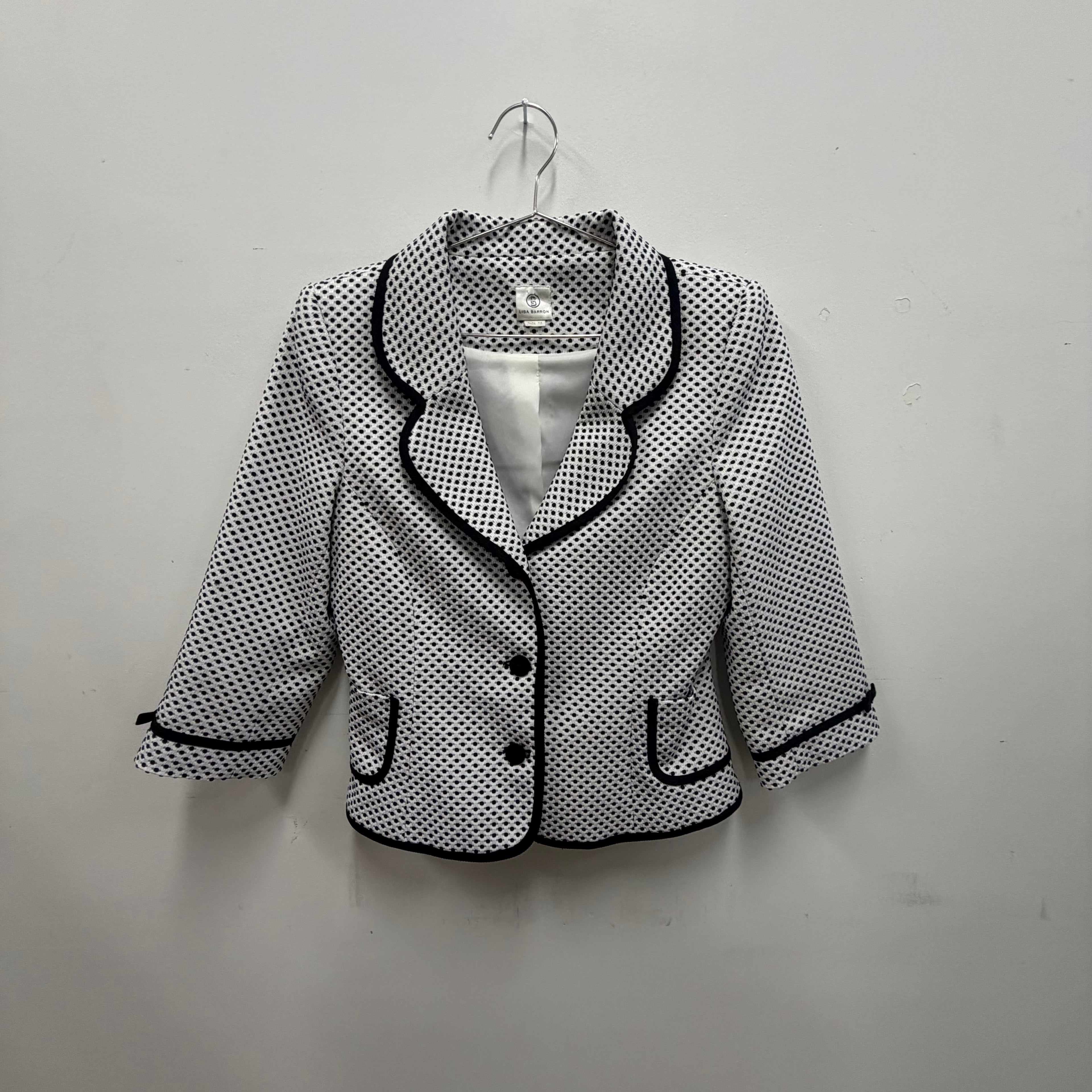 Lisa Barron Blazer 12