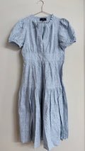 Basque blue dress-14