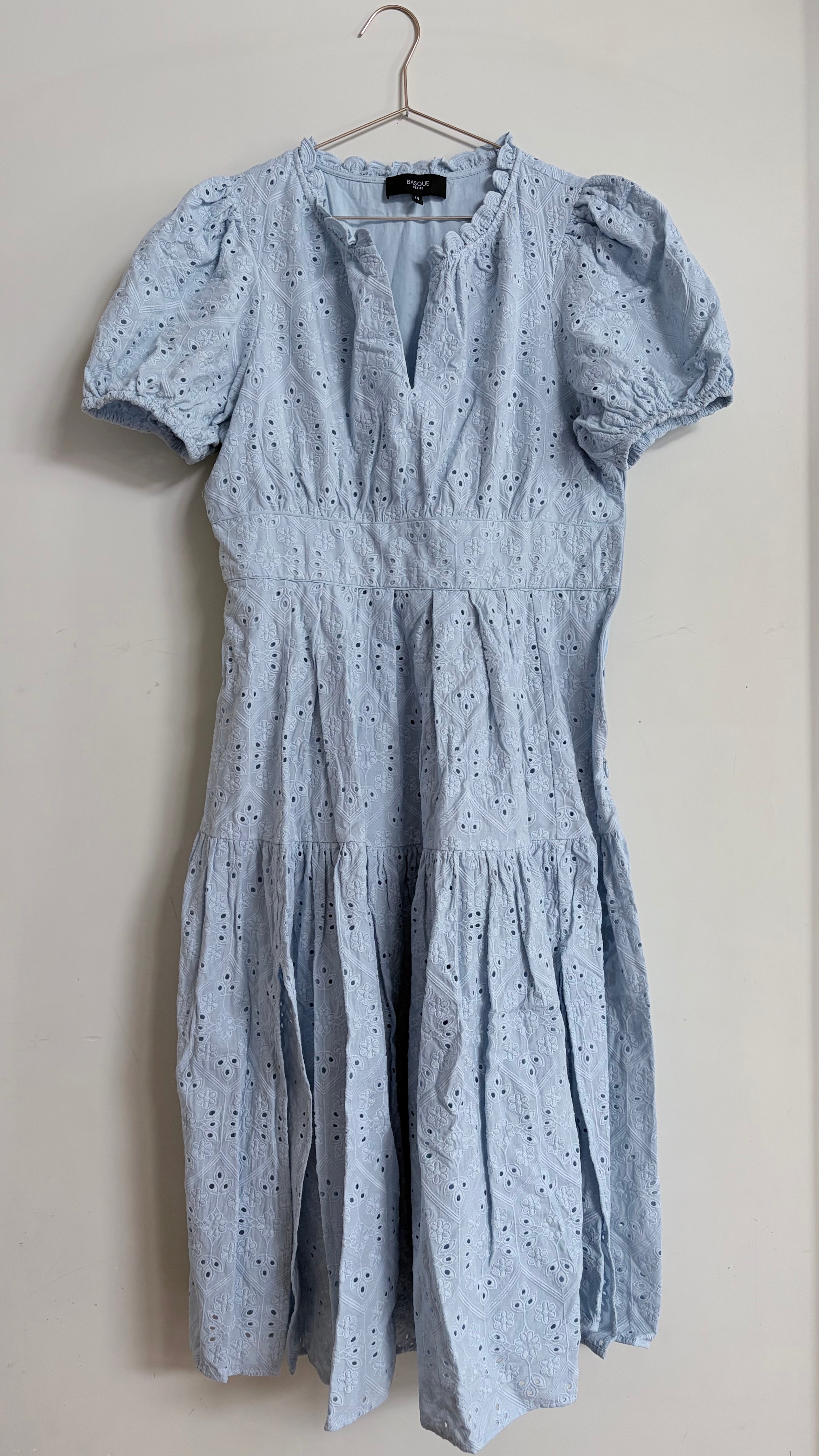 Basque blue dress-14