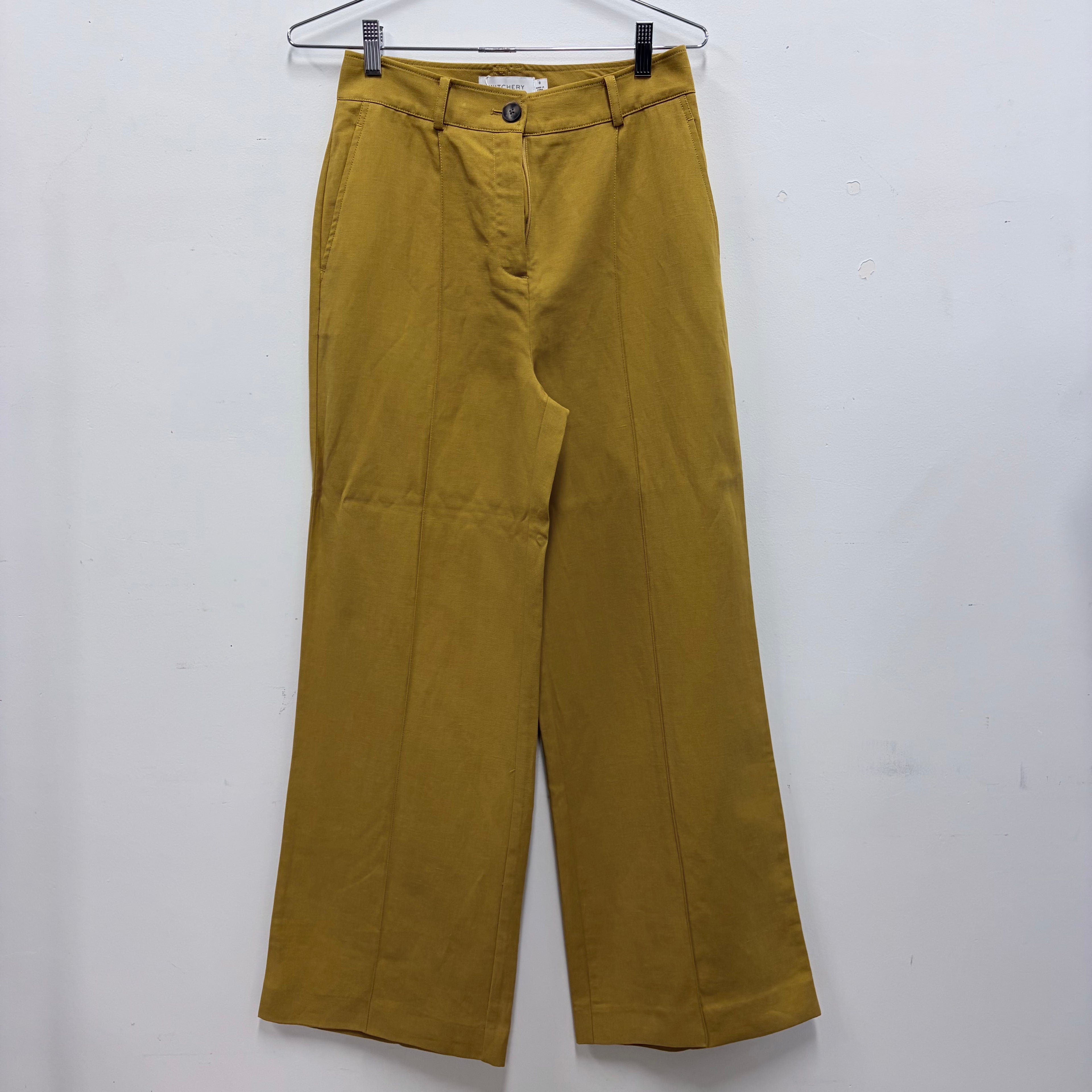 Witchery wide leg pant - 8