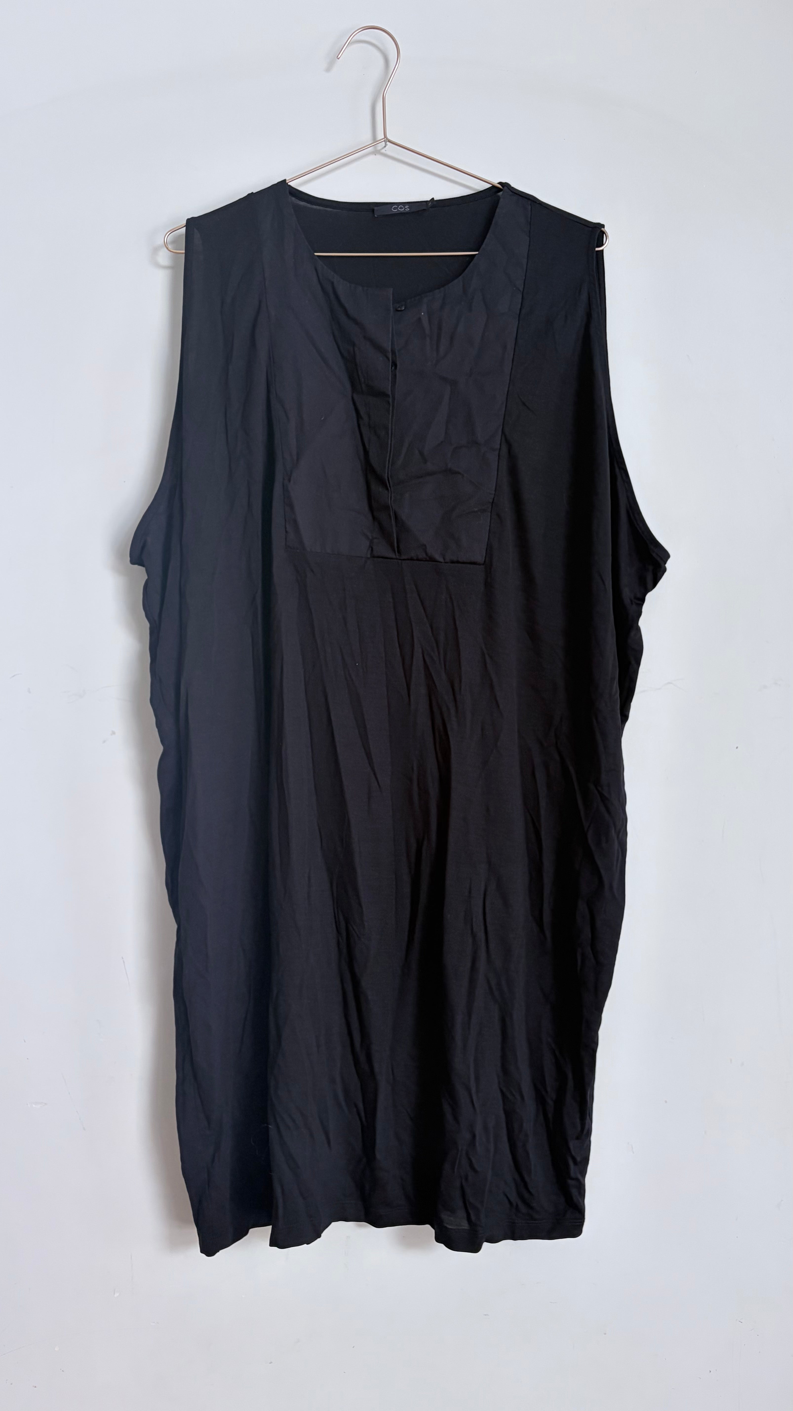 Cos sleeveless tunic dress-L