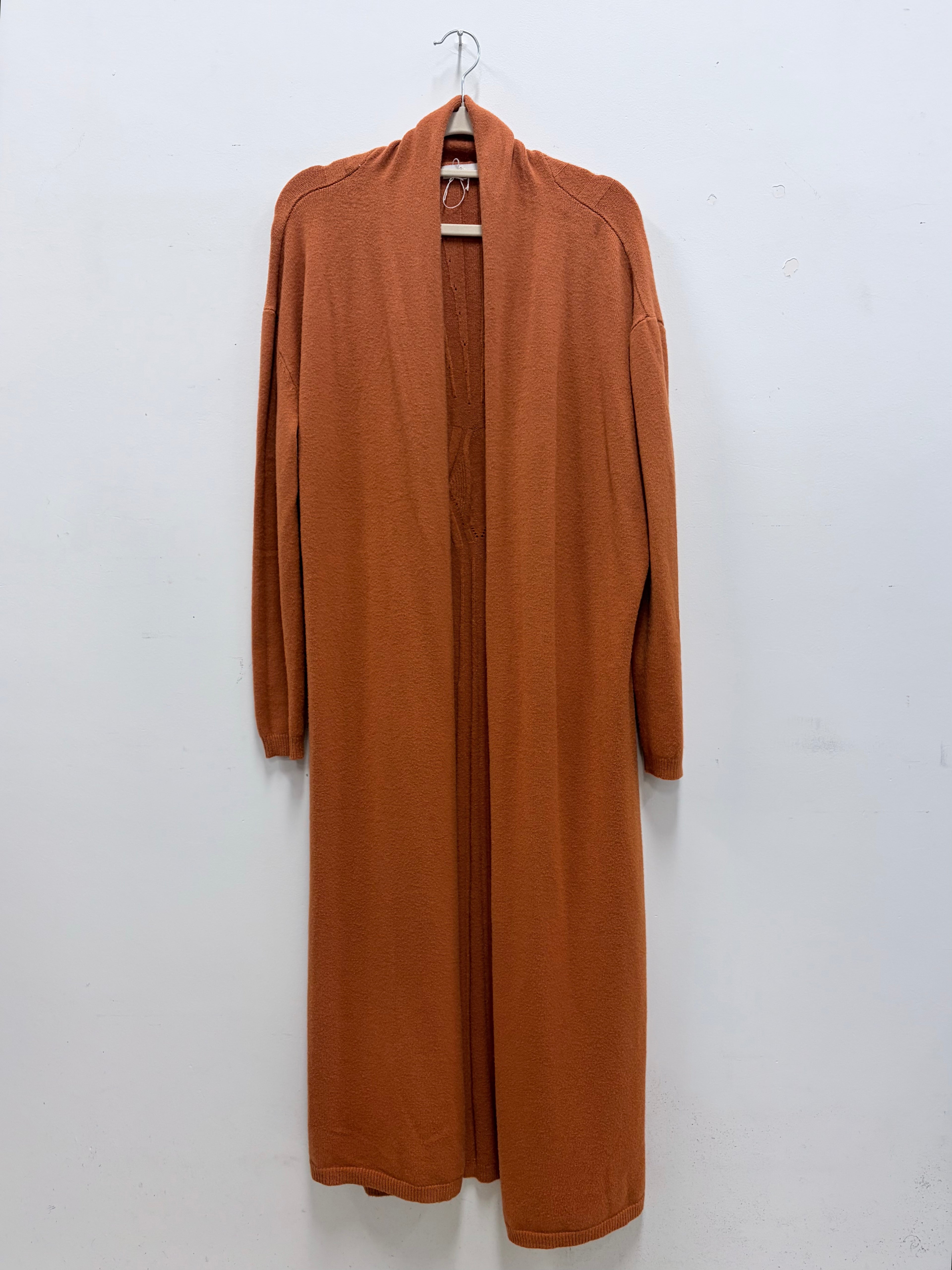 Isle of Mine long cardigan OSFA
