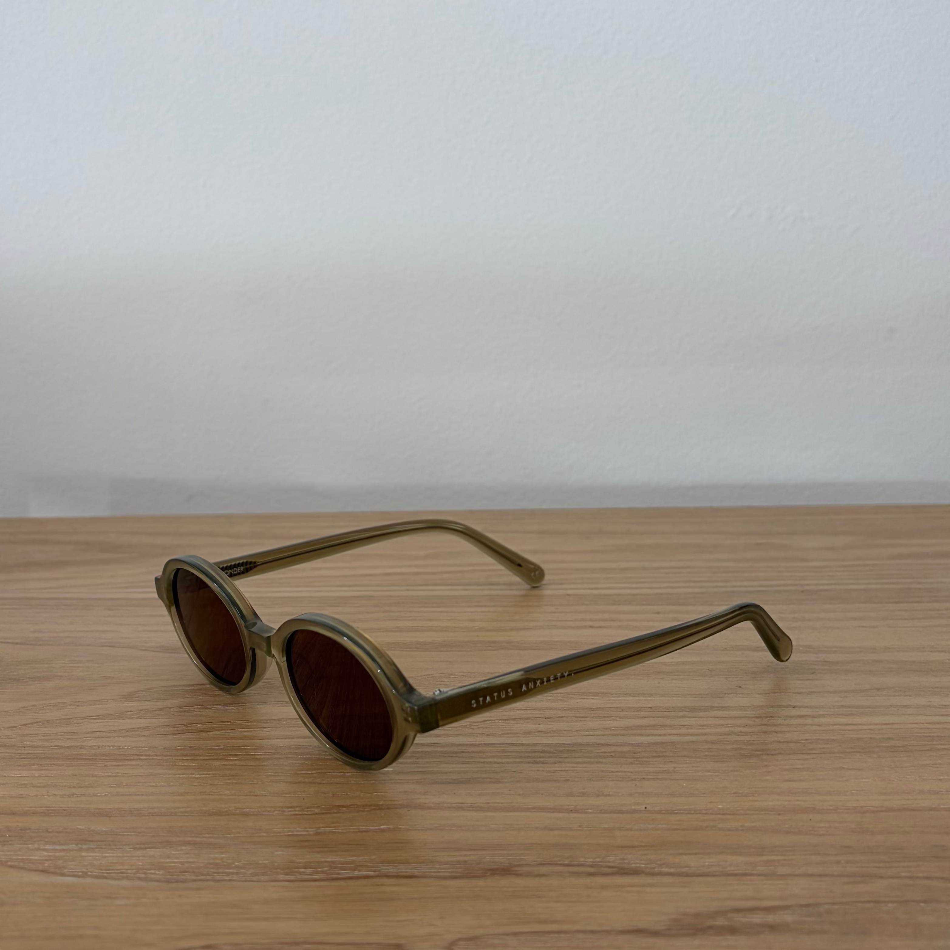 Status anxiety sunglasses