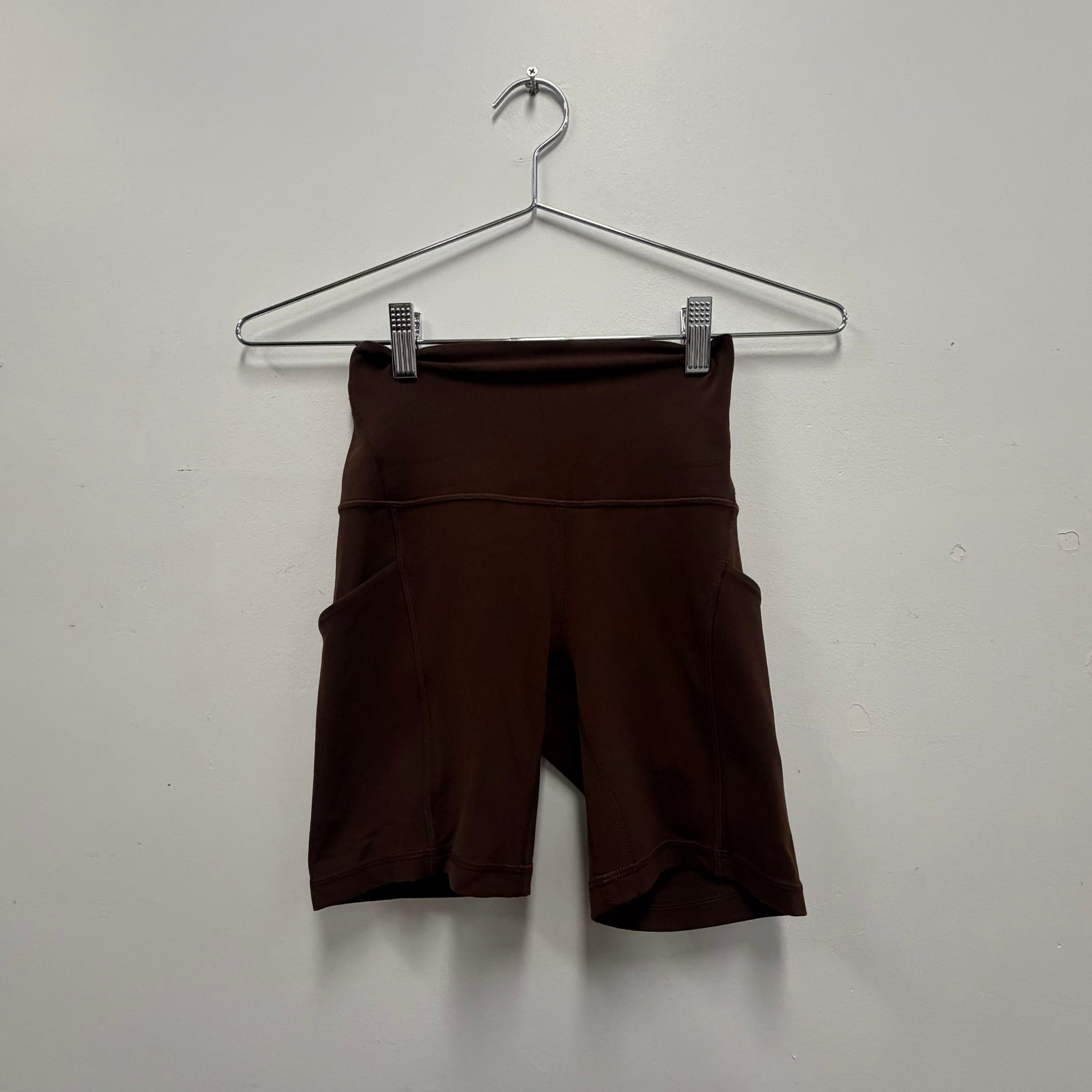 Lululemon bike shorts - XS