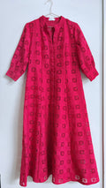 Zoe Kratsmann. Red lace formal dress-14