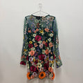 Sage + Page floral dress 14