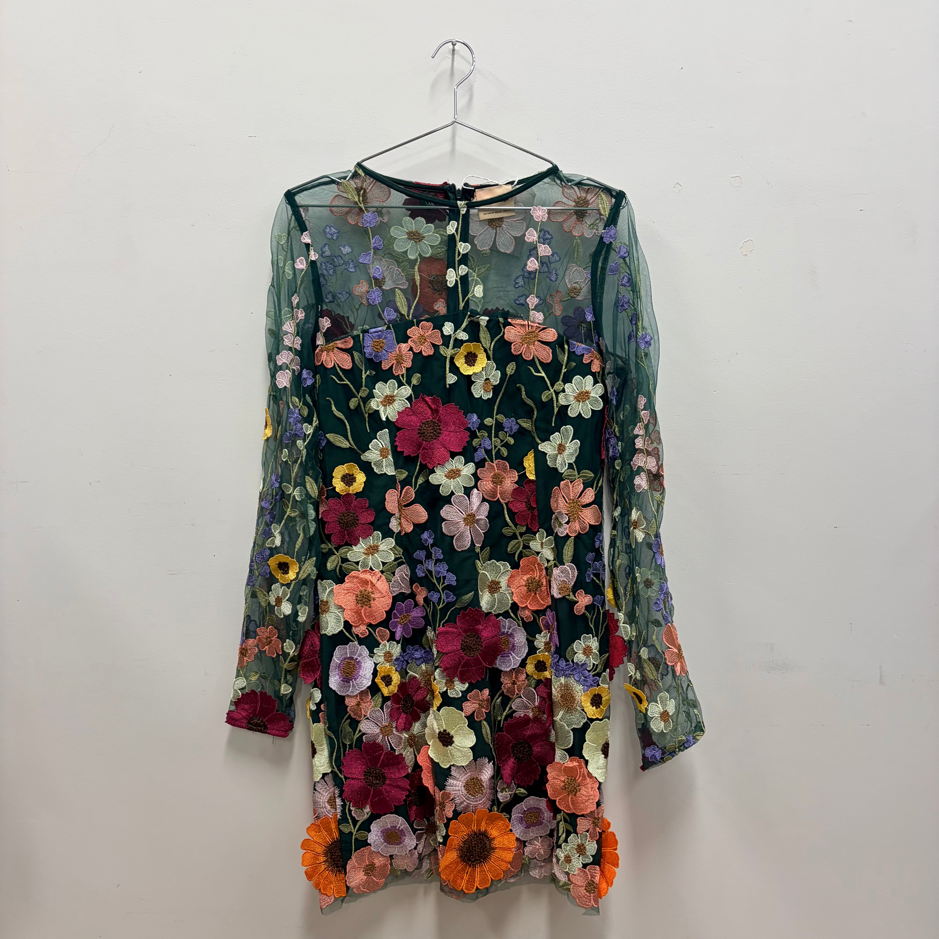 Sage + Page floral dress 14
