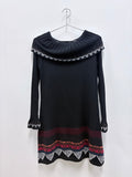 Didier Parakian knit dress 40