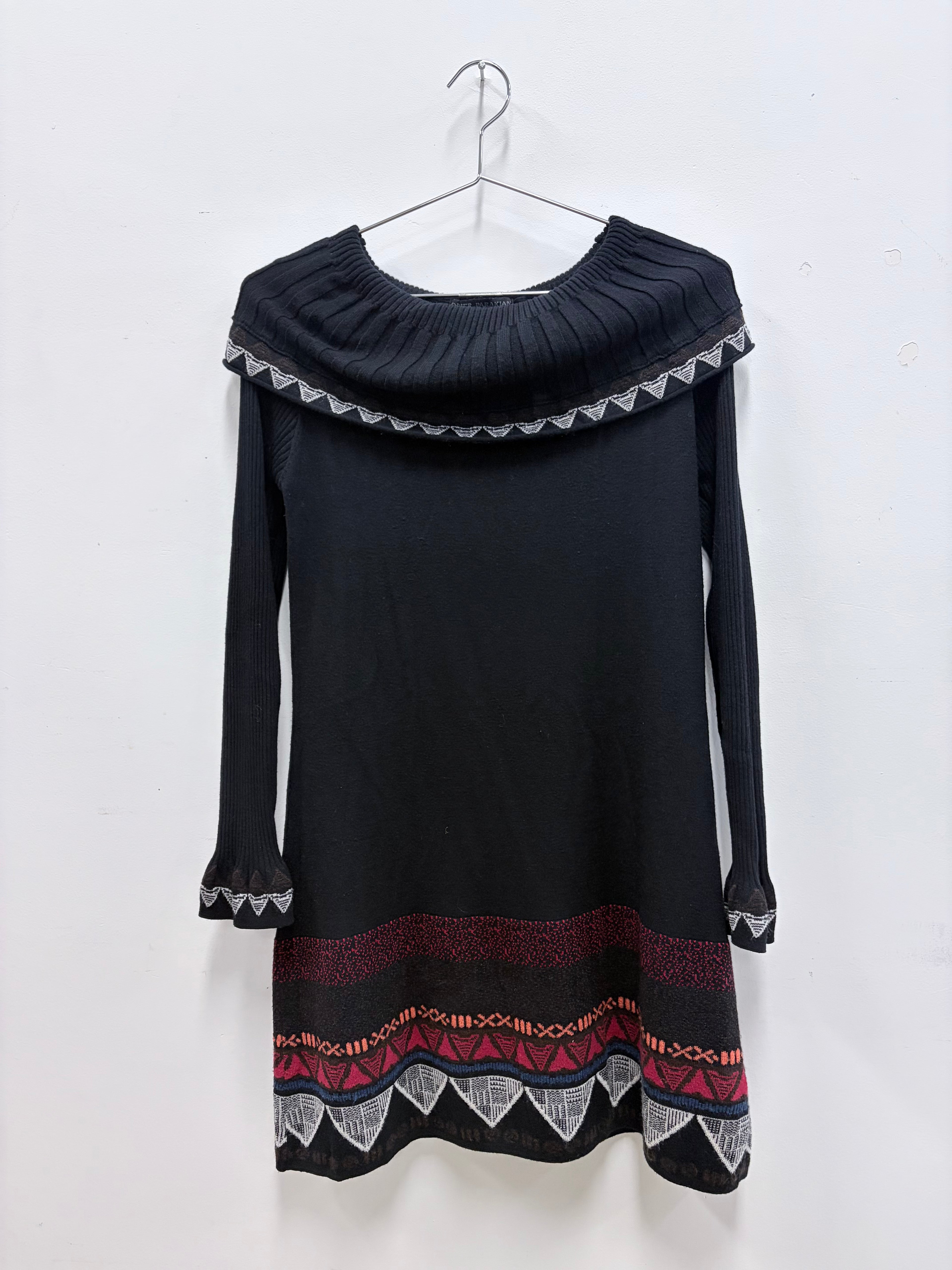Didier Parakian knit dress 40