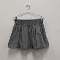 Steele gingham bubble mini skirt - M