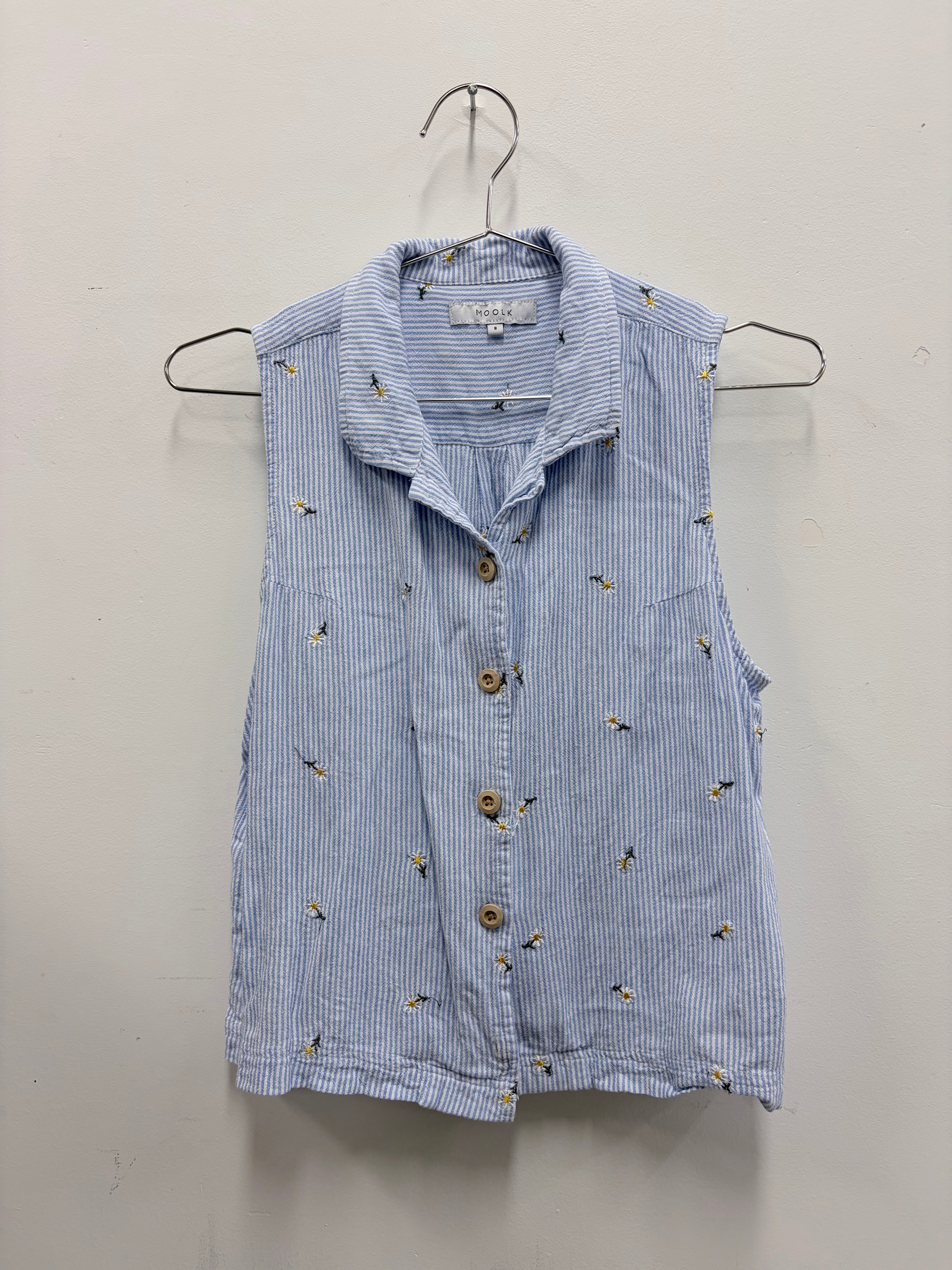 Moolk sleeveless shirt-8