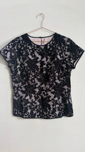 Stitches lace top-14