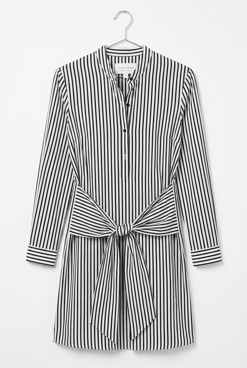 Viktoria & Woods stripe dress-0