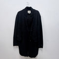 Kaja double breasted black Coat L