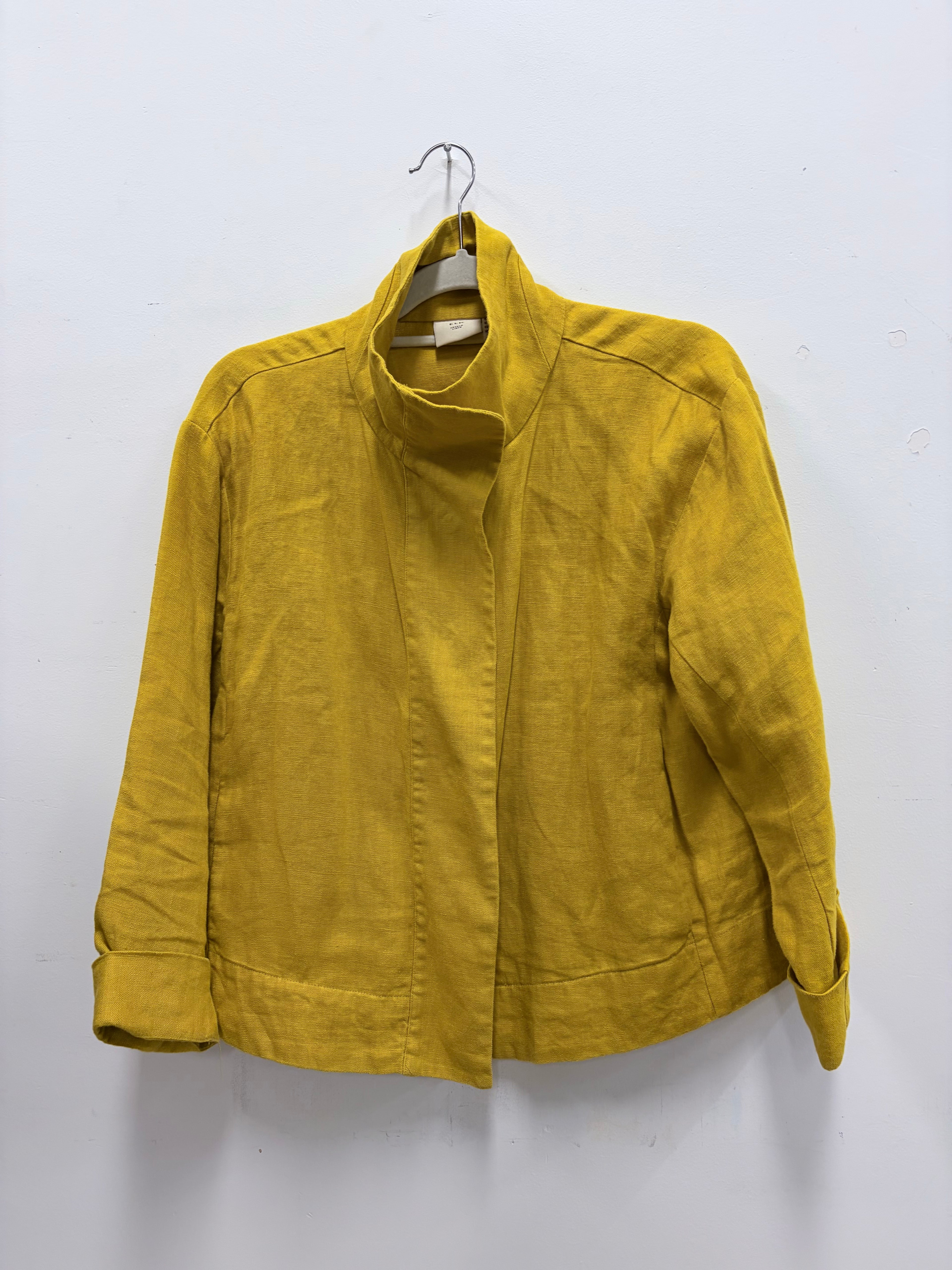 Elk funnel neck jacket-8