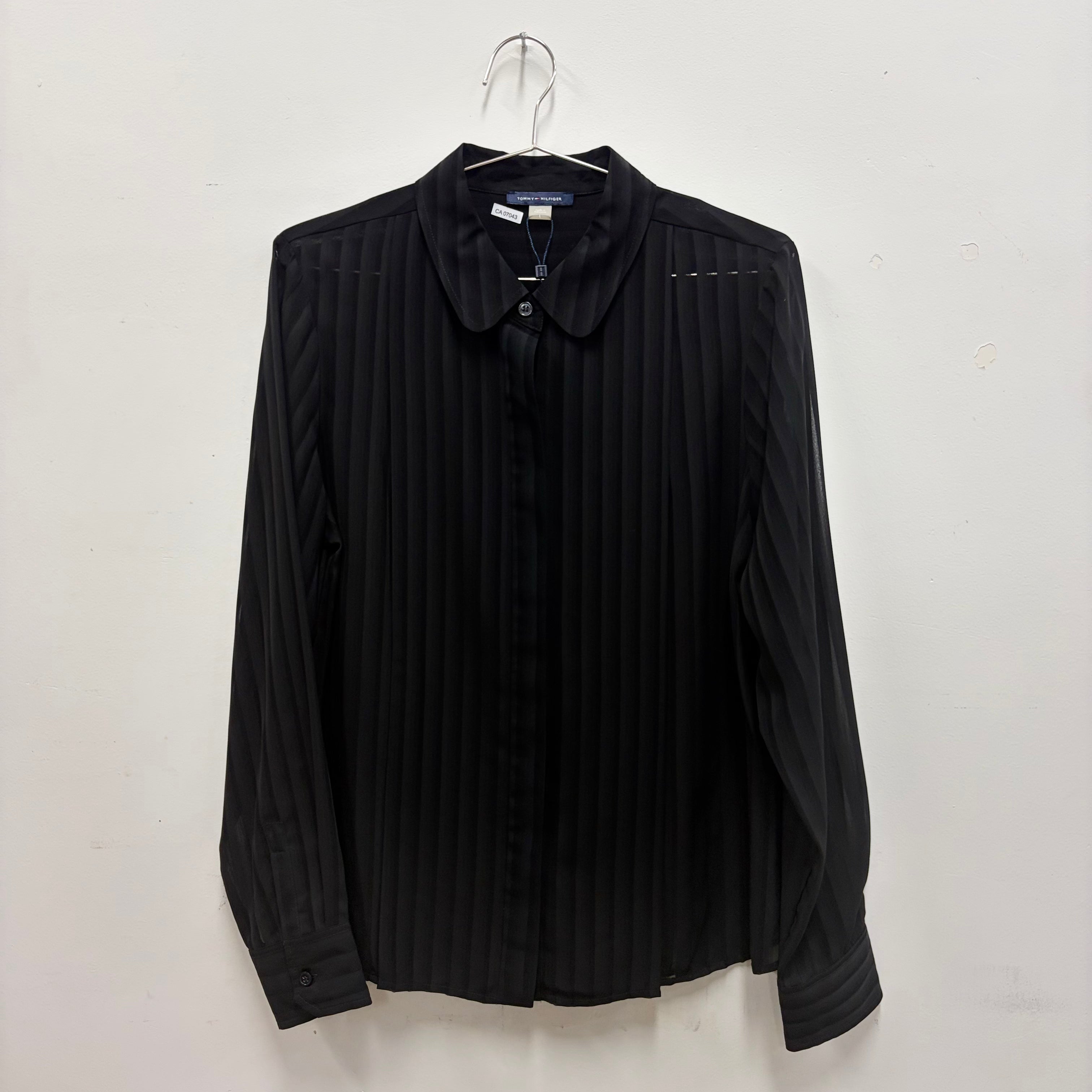 Tommy Hilfiger Black Shirt L