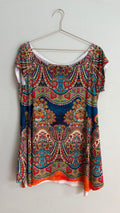 Amma Paisley T'shirt - XL
