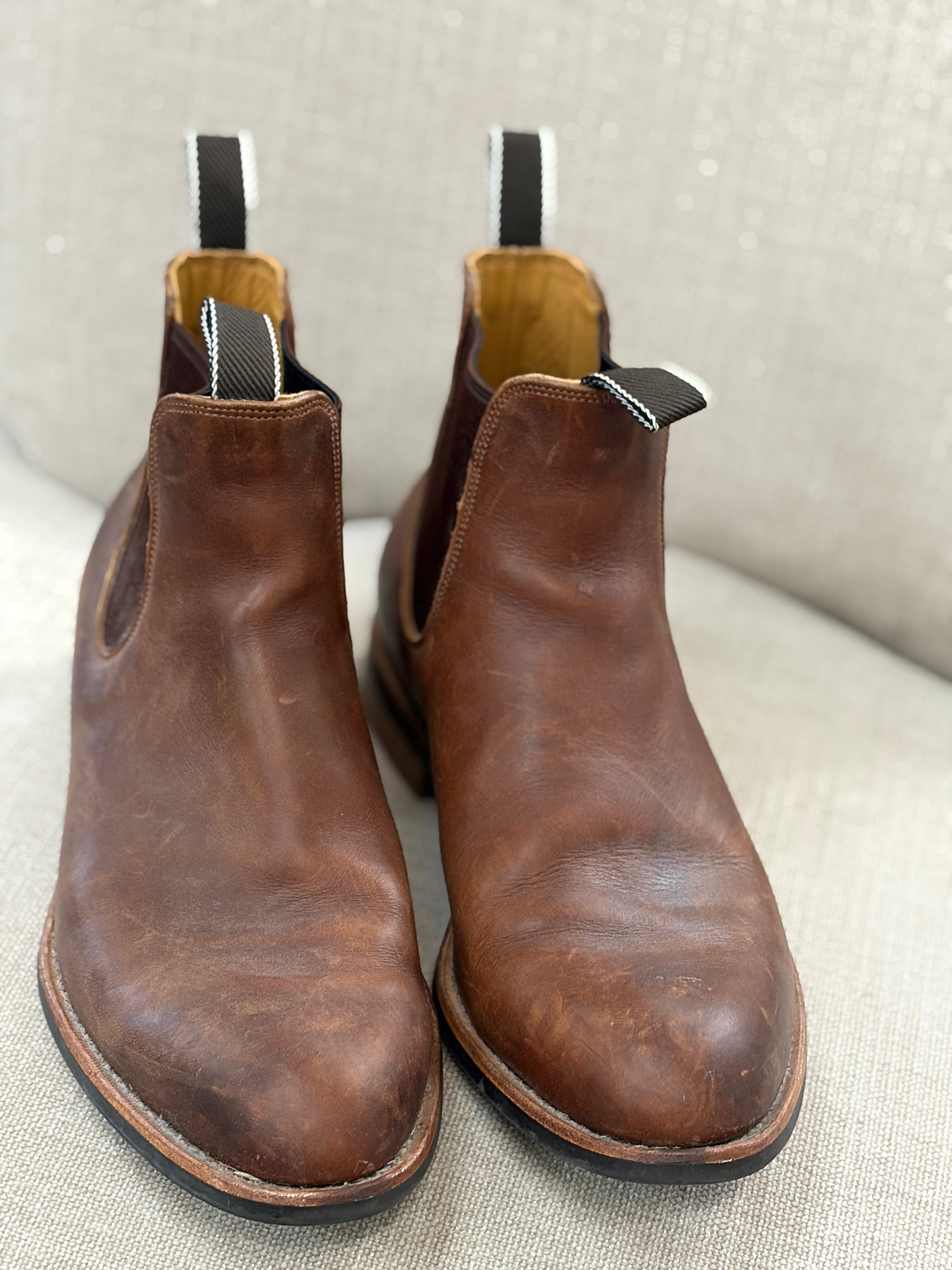 Wooten JACK HERITAGE GUSSET BOOT- Men’s. Handcrafted in Ballarat. 12-13