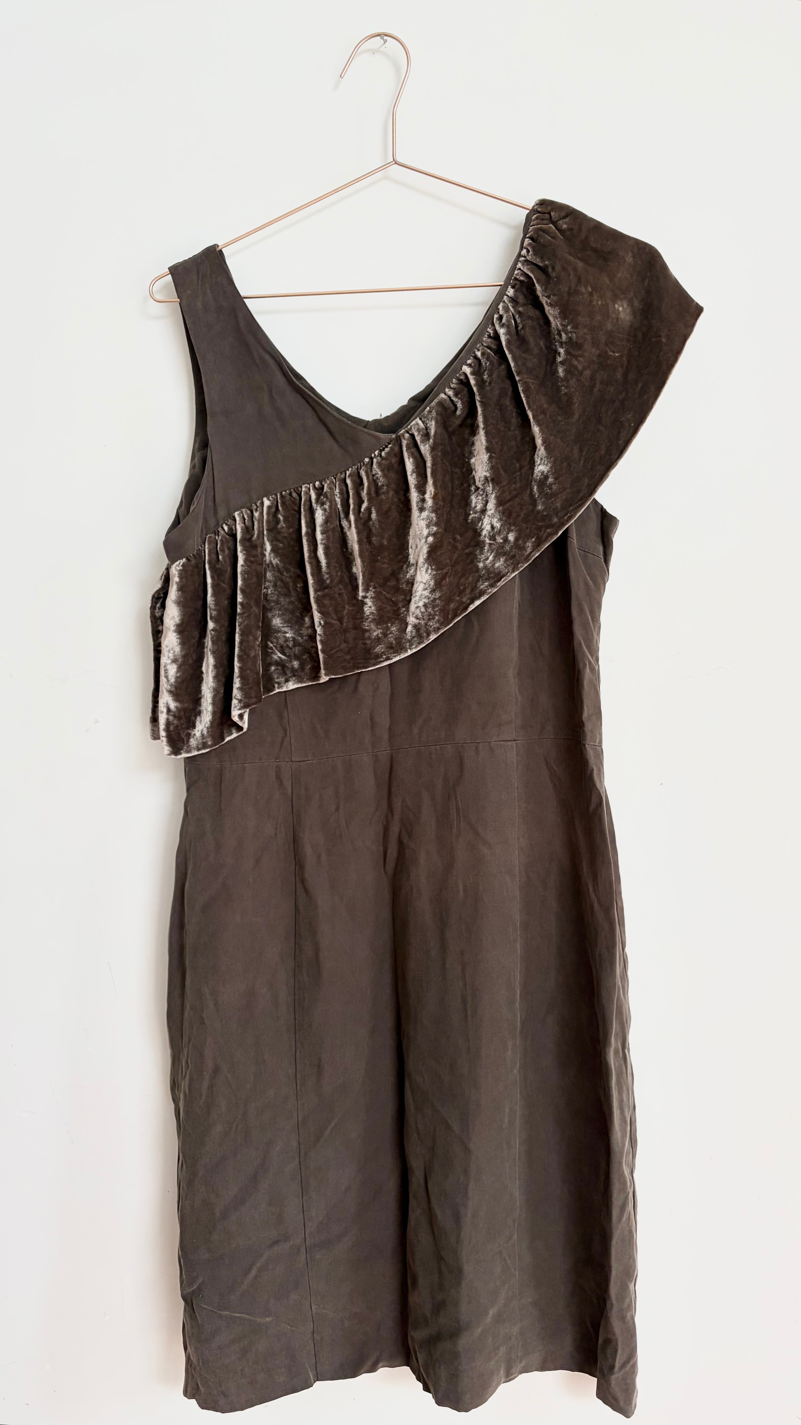 Gorman velvet dress-12