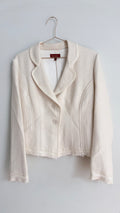Laurentine Cream Chanel Style Jacket - 14