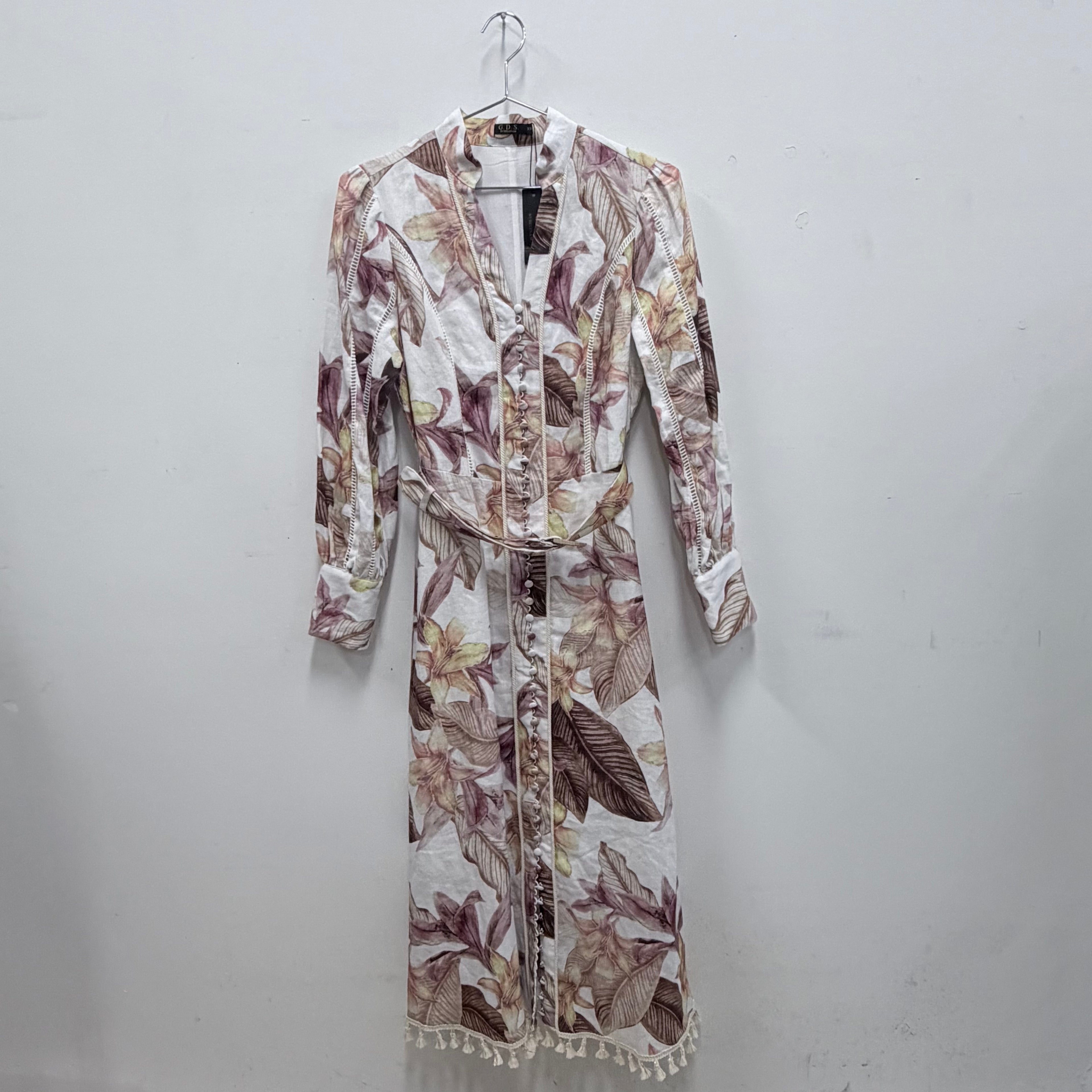 G.D.S by Helenam maxi linen dress XS