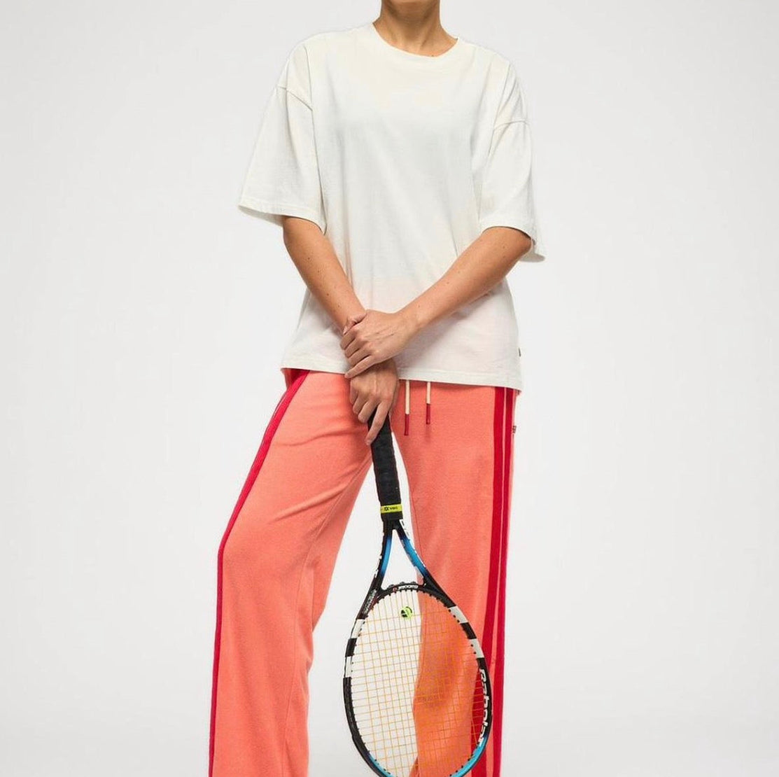 Araminta James Terry Pant Bougainvillea Pink - 10/M