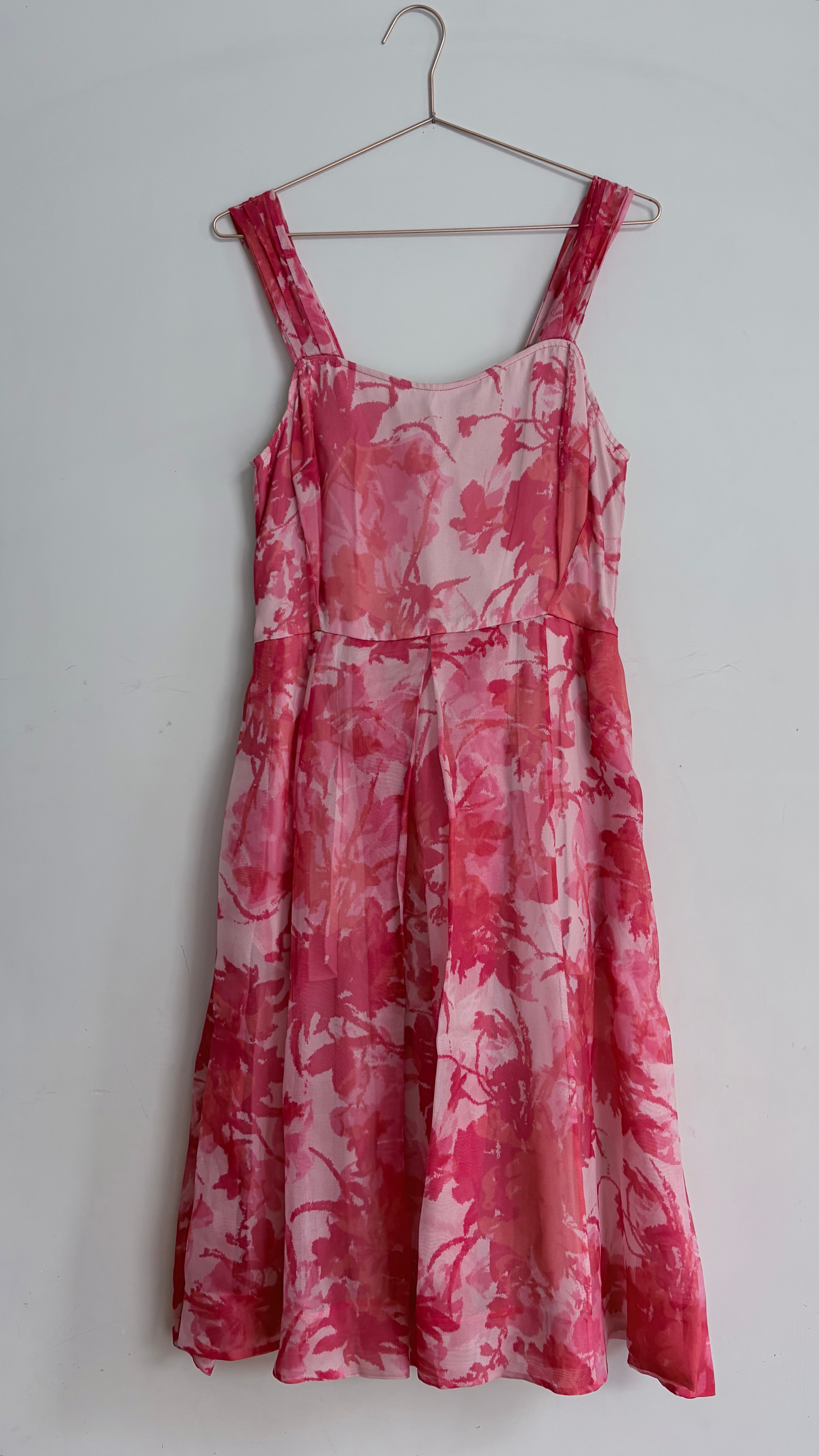 Alannah Hill Dress Pink Floral All I Ever Wanted - 12