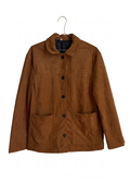 Tan Faux Suede Jacket - L