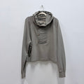 Zara cropped hoodie-S
