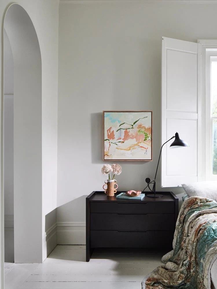 Lyre Song II - Framed Original Art