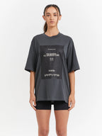 PE Nation Charcoal T'shirt - S