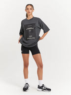 PE Nation Charcoal T'shirt - S