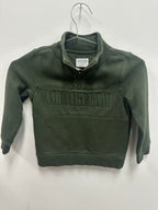 KIDS Country Road Green Jumper