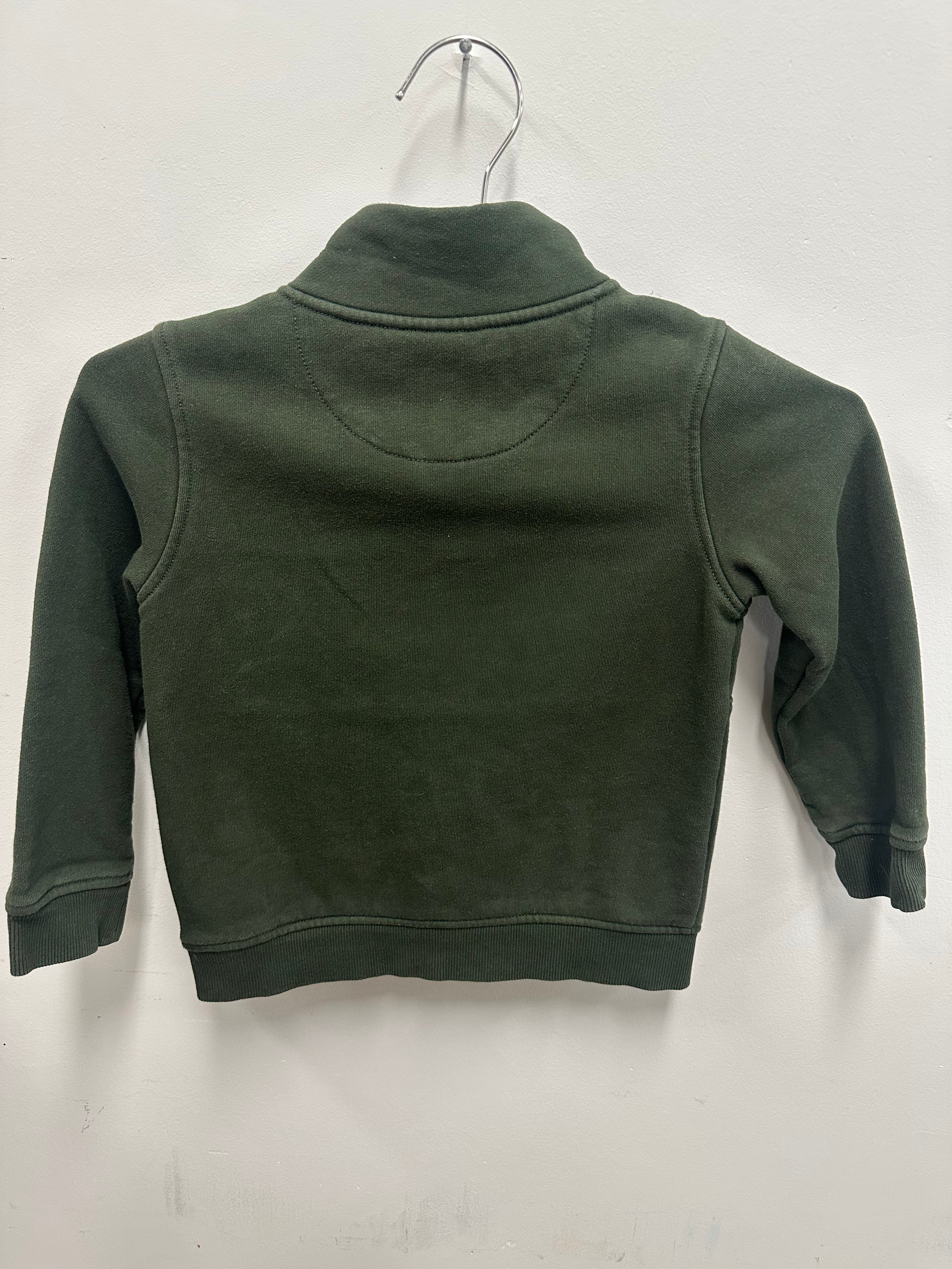 KIDS Country Road Green Jumper
