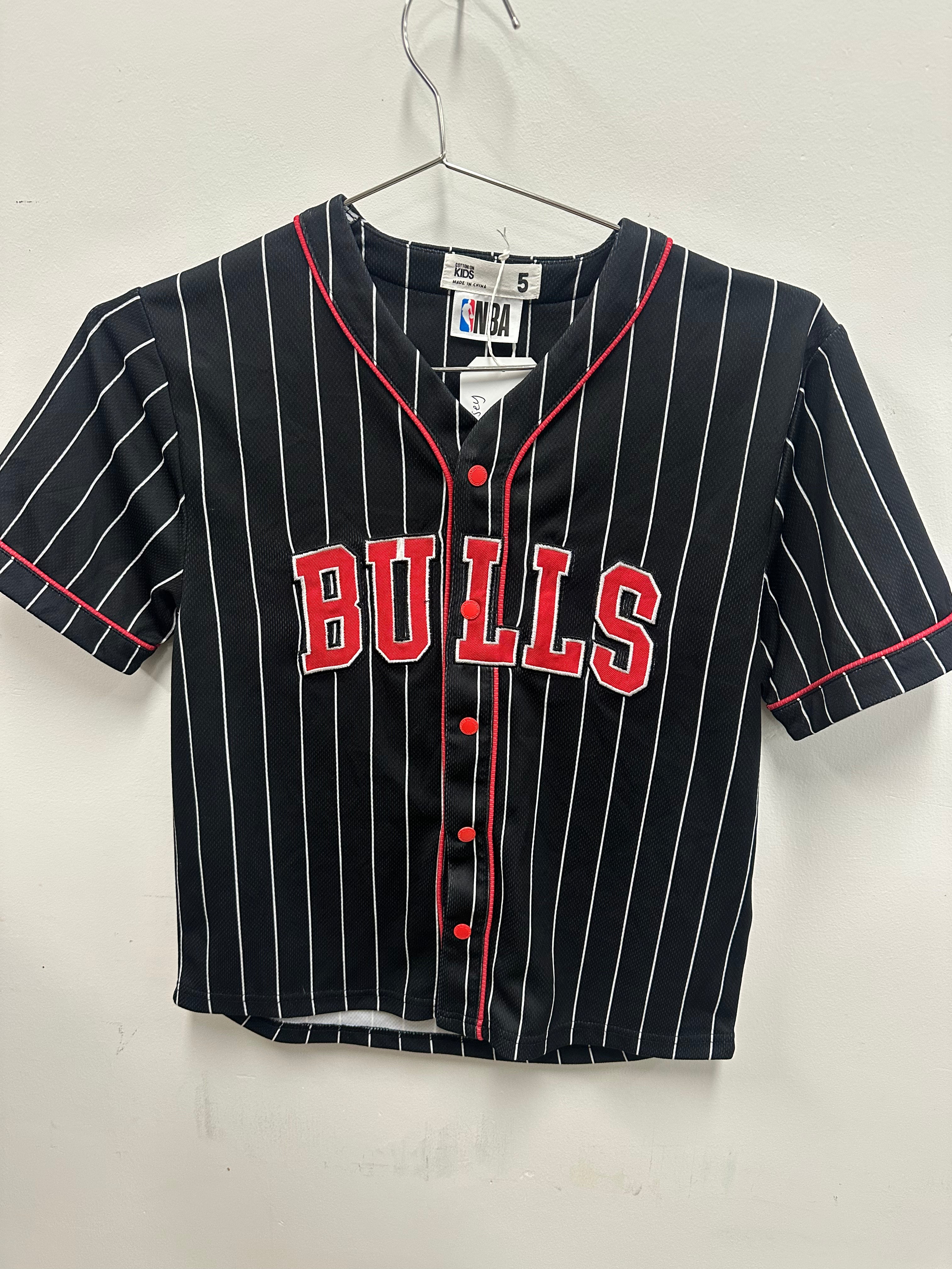 KIDS Cotton On Kids Chicago Bulls Jersey Shirt