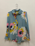 Boden Floral Shirt  14