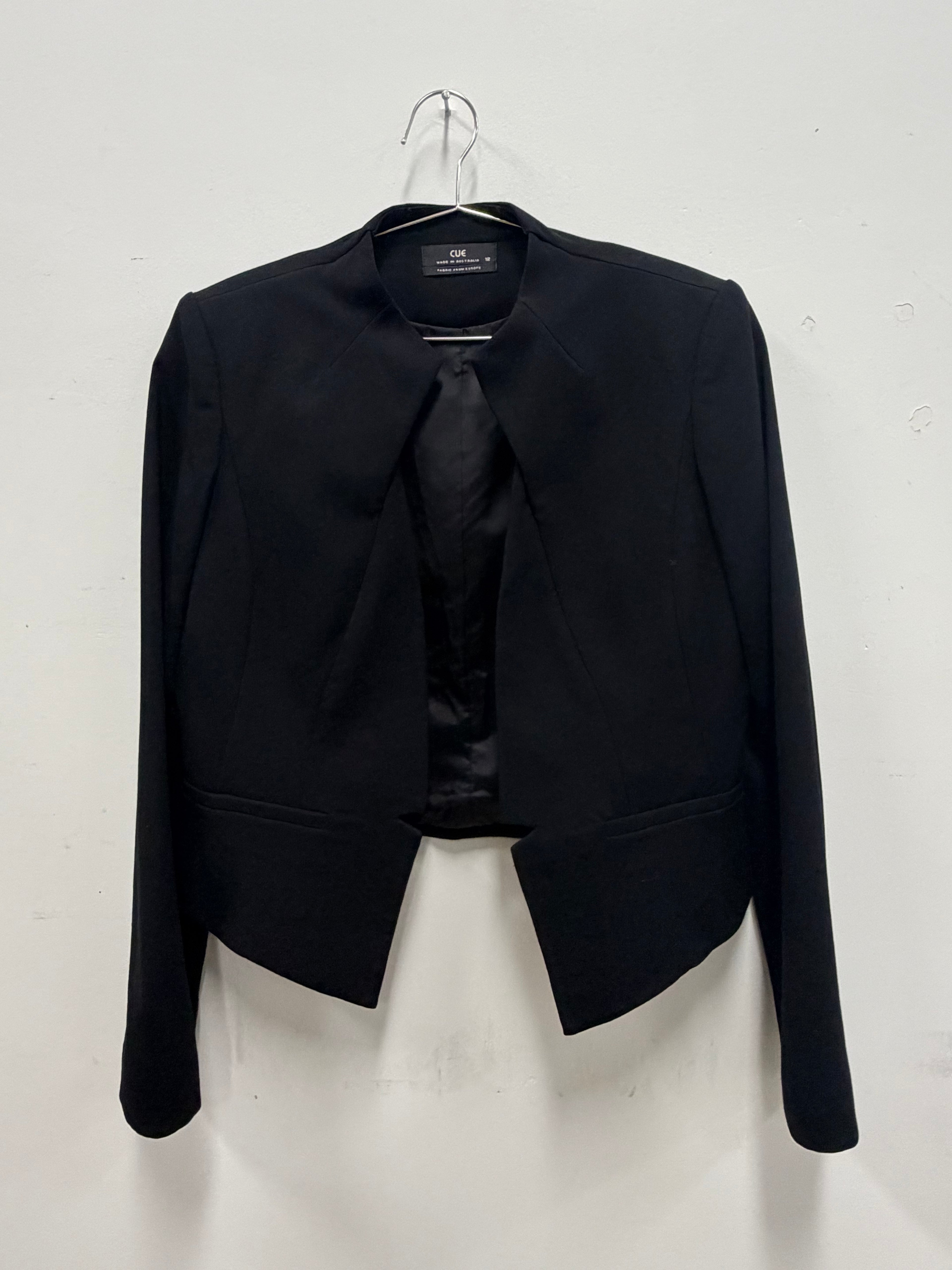Cue black blazer 12