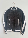G-Star RAW Jacket Black Arc 3D Thalyn Dog Print Bomber Lightweight - S